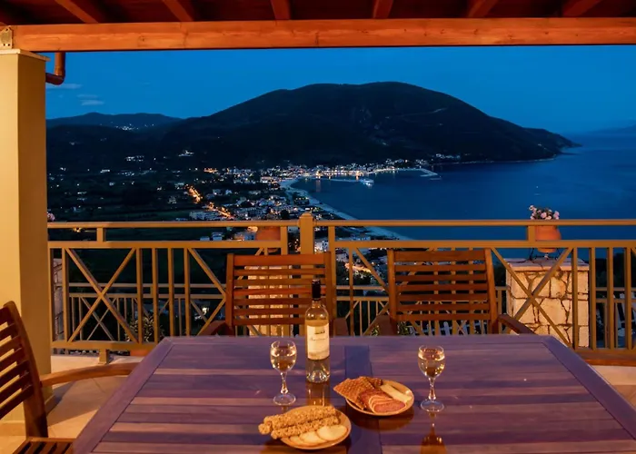 Sunrise View By Vintage Travel * Vasiliki